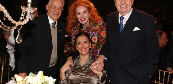 Las charlas del millonario Carlos Slim con Nacha Guevara y otras perlas de la noche de los ex presidentes