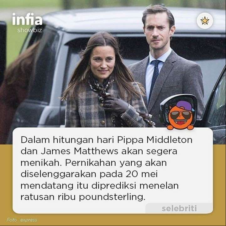 Pippa Middleton y James Matthews acaparaon en las últimas semanas la atención de los medios.