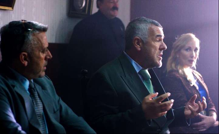Dady Brieva encabeza "No sé si he sido claro", uno de los cortos de la película tributo al Negro Fontanarrosa.