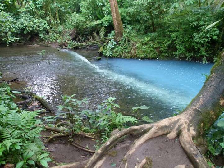 Teñidero, donde el río se vuelve celeste (PB/Viajes).