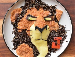 La mamá que transformó la comida para su hijo en un cómic