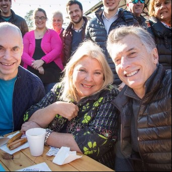 Macri se despega de los ataques de Elisa Carrió a dirigentes de Juntos por el Cambio y dice que no habló con ella ese tema