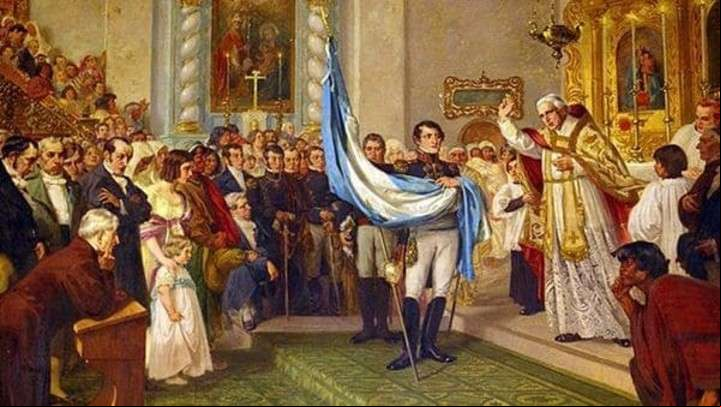 Manuel Belgrano, creador de la bandera nacional. / Archivo
