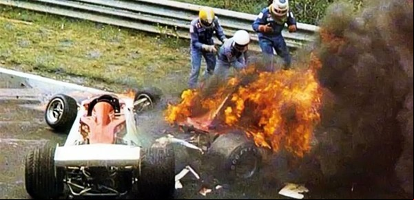El trágico accidente en Nürburgring y una recuperación que asombró al mundo
