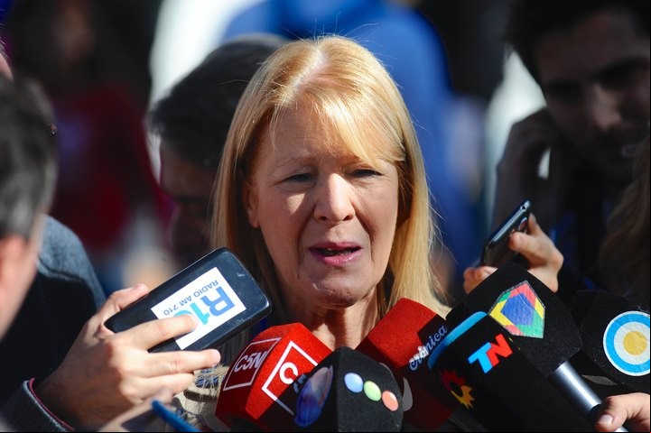 Margarita Stolbizer, candidata a senadora por 1País en la provincia de Buenos Aires (Pedro Lázaro).