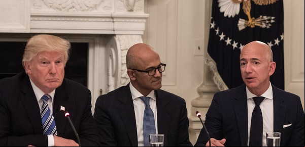 Trump vs. Amazon: la inesperada pelea entre la Casa Blanca y Jeff Bezos por los aranceles