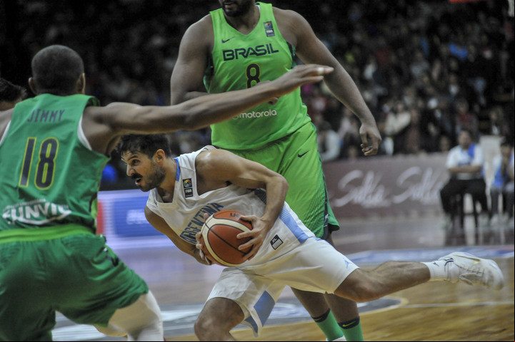 Facundo Campazzo, uno de los hombres clave en la nueva generación del básquetbol argentino. (Delfo Rodríguez)