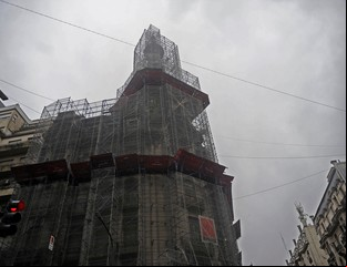 Confitería del Molino: a 3 años de expropiarlo, se demora el inicio de la restauración