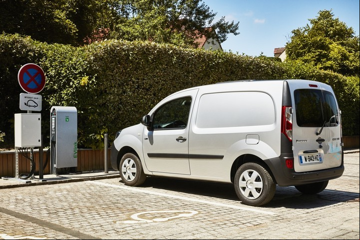 El Renault Kangoo Z.E. estará disponible en dos versiones.