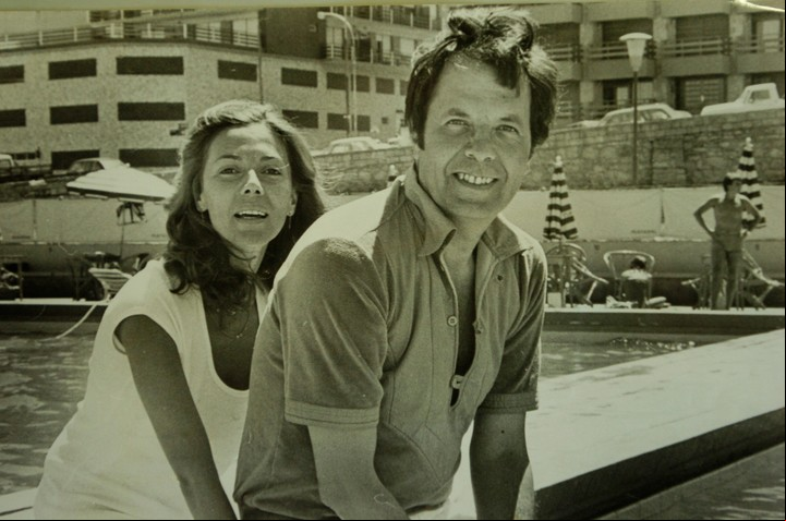 Nora Cárpena y Guillermo Bredeston.