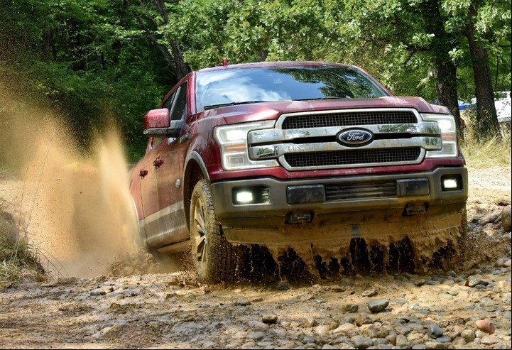 Ford F-150, la elegida de Alice Walton.