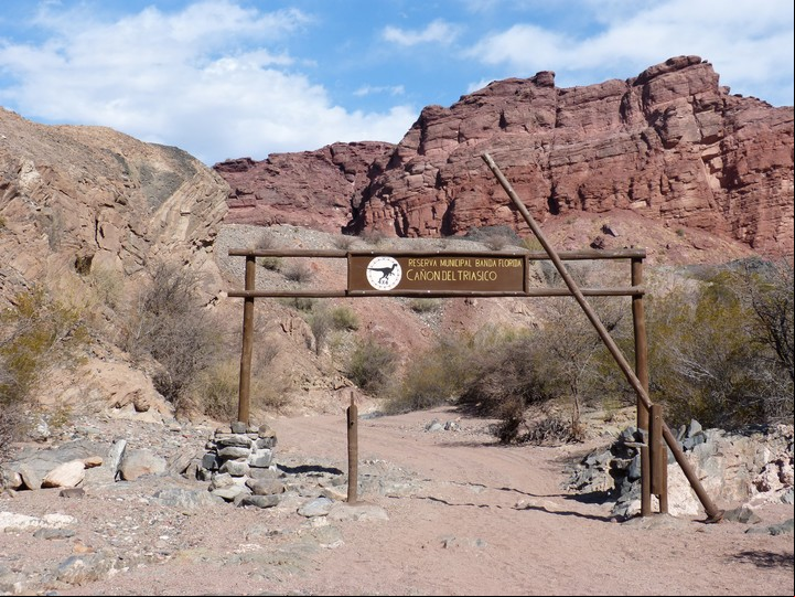 Excursión Cañón del Triásico (GI/Viajes)