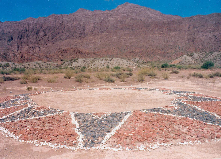 Uande las estrellas diaguitas de Vinchina, La Rioja.