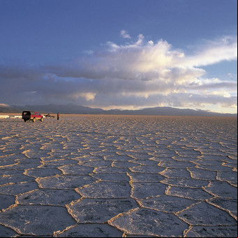 Salinas Grandes de Jujuy, entre los lugares "más salvajes y hermosos del mundo"