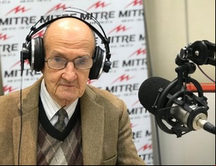Murió el locutor Juan Carlos Pascual, ícono de Radio Mitre: más de medio siglo de aire
