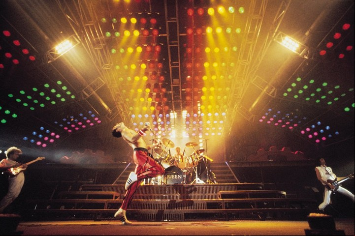 Queen, en 1981, brindó una serie de shows pletóricos y triunfales en su visita a la Argentina.
