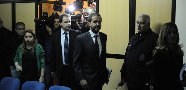 En el juicio por Ciccone, Alejandro Vandenbroele le apuntó a Ricardo Echegaray y a Daniel Scioli