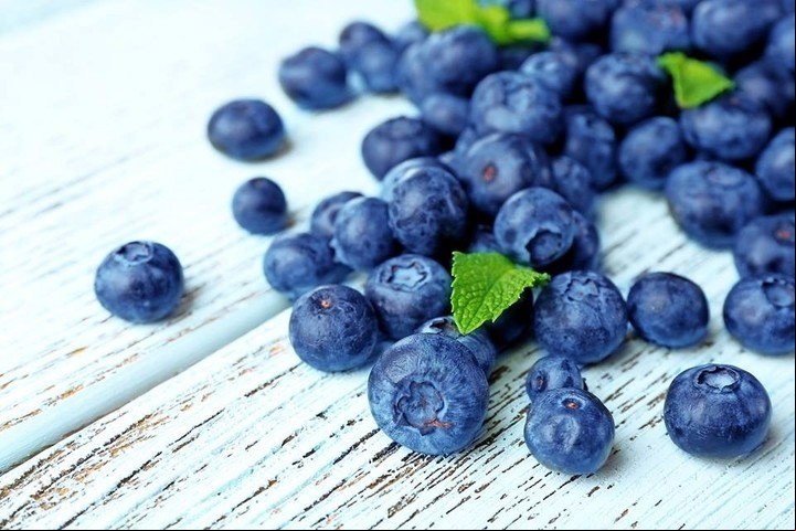 Los arándanos tienen una gran cantidad de antioxidantes y vitaminas.