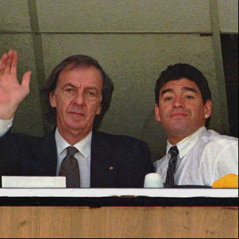 A cuarenta años del dolor de Maradona y el estigma de Menotti