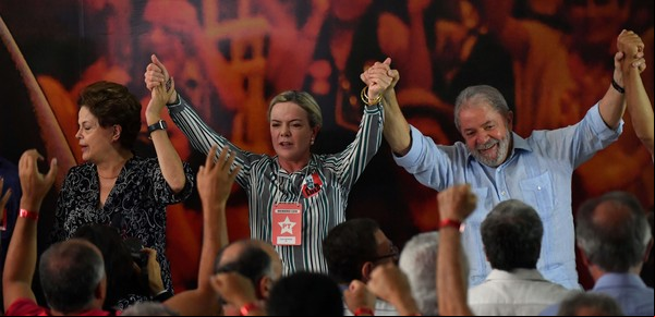 Pese a la condena, el Partido de los Trabajadores proclama a Lula como candidato a presidente