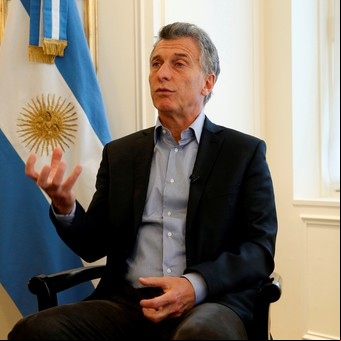 Mauricio Macri: "Los inversores nos demandan reglas de juego y plantean que trabajar con inflación es muy complicado"