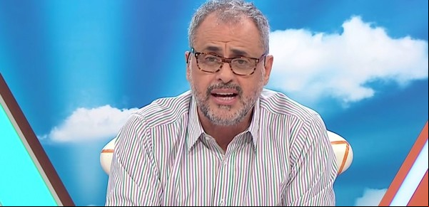 A Jorge Rial, por primera vez en su carrera, una actriz lo hizo ruborizar al aire
