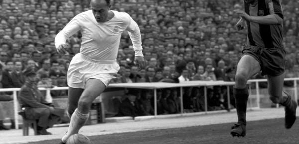 Los años en los que Alfredo Di Stéfano era Lionel Messi vestido de blanco