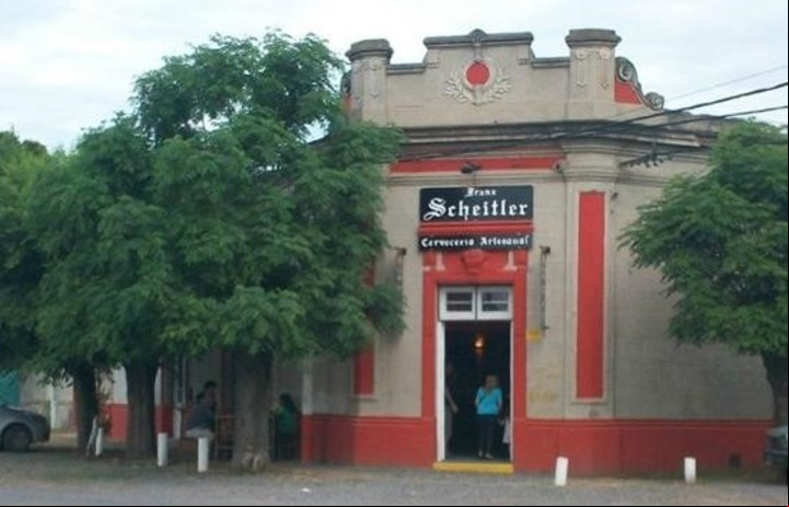 Cervecería artesanal Scheitler, Mercedes