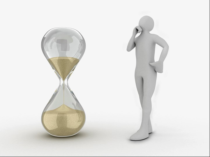 Hay que diferenciar el tiempo cronológico de lo que es la vivencia del paso del tiempo.