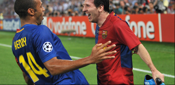 Thierry Henry, el candidato que asoma en el Barcelona de Lionel Messi en caso de que Ernesto Valverde decida no seguir