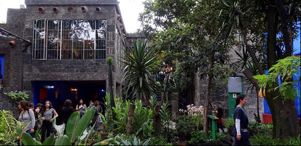 Frida Kahlo y Diego Rivera desde la intimidad de su casa