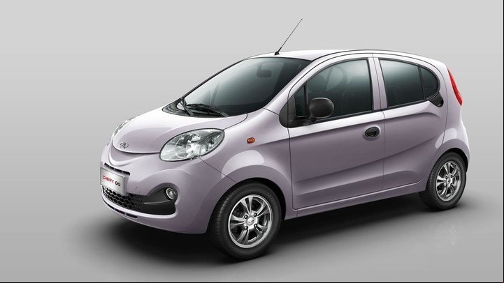 Chery QQ. El modelo más barato del mercado argentino.