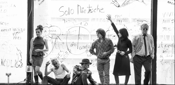 Fassbinder, a ambos lados del muro