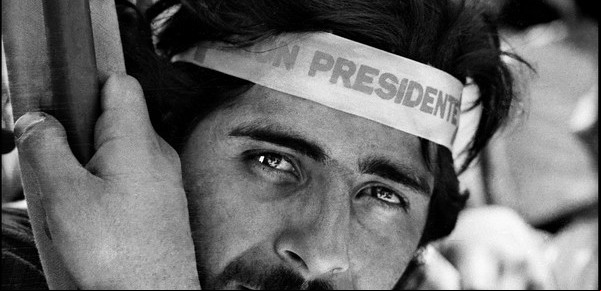 Sara Facio: el peronismo, desde dentro de la tormenta