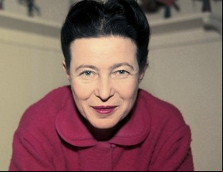 Simone de Beauvoir, la gran pionera del poliamor