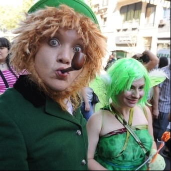 Avenida de Mayo se pinta de verde: el desfile de San Patricio cumple diez años