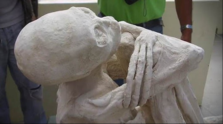 Hay momias de 2500 años de historia, como las bautizadas como María y Vavita (foto), a las que la ciencia les descifró los 23 pares de cromosomas. Búsqueda de nuestros orígenes.
