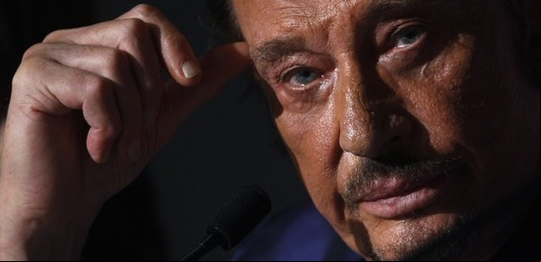Johnny Hallyday no descansa en paz