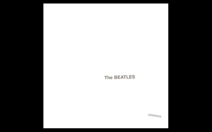 Casi una provocación. La tapa del llamado "Álbum Blanco" contrastaba por su carácter despojado con la superpoblada presentación de su antecesor, "Sgt. Pepper's Lonely Hearts Club Band", editado apenas un año antes.