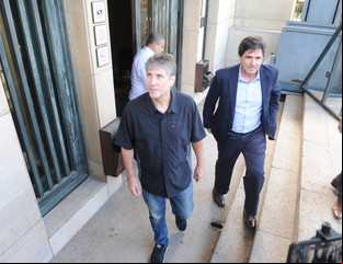 Vandenbroele habló de Ciccone y de otra apuesta de Boudou: Telefe