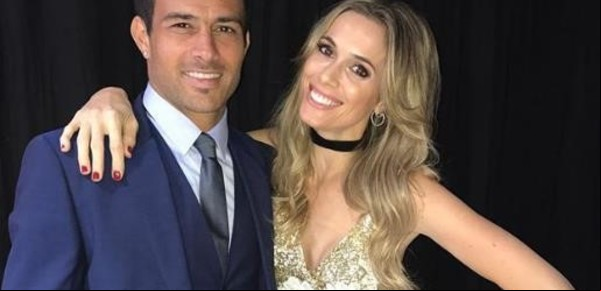 Chechu Bonelli enfrenta rumores de embarazo junto a Darío Cvitanich