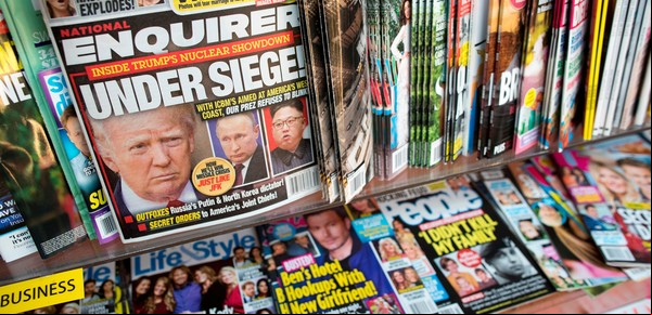 Sexo, escándalo y la caja fuerte con secretos de Donald Trump que un diario sensacionalista escondió