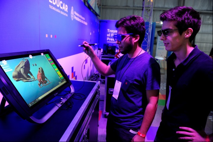 Campus party en Tecnópolis. Fotos Ruben Digilio.