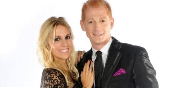 Martín Liberman blanqueó su romance con su compañera en el "Bailando 2014"