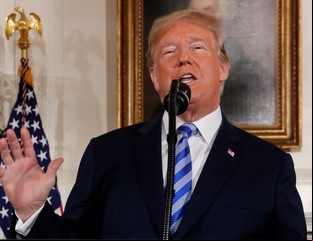 Trump anuncia que Estados Unidos abandona el pacto nuclear con Irán