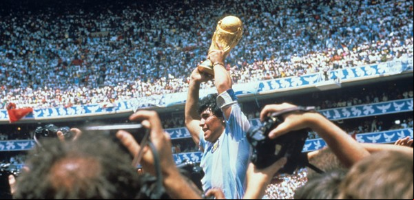 Un argentino recuperó la camiseta que Diego Maradona lució en la final del Mundial de México