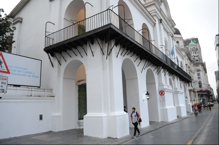 Los arcos del Cabildo en la actualidad. Martín Bonetto