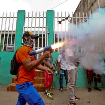 Escuadrones de la muerte y francotiradores siembran el terror en Nicaragua
