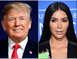 Kim Kardashian, Donald Trump y una historia de amor, odio, traseros y desplantes telefónicos