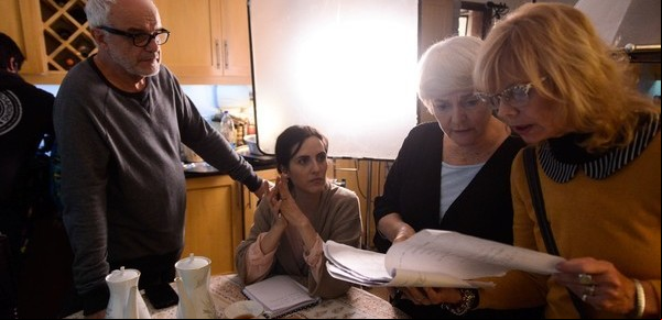 "La caída": una ficción en la que todo queda en familia